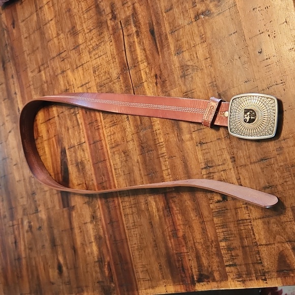 Carhartt Cowhide Genuine Leather Belt - Picture 1 of 3
